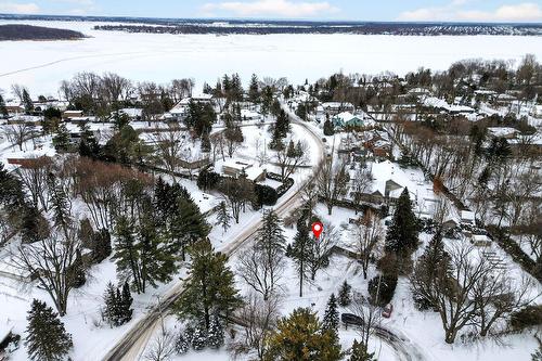 Aerial photo - Rue Sunny Acres, Baie-D'Urfé, QC 