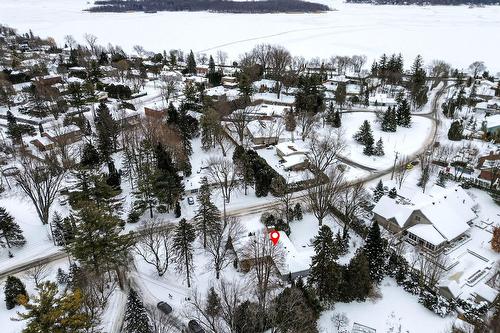 Aerial photo - Rue Sunny Acres, Baie-D'Urfé, QC 