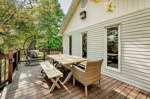 Patio - 850 Av. Du Parc, Sherbrooke (Brompton/Rock Forest/Saint-Élie/Deauville), QC - Outdoor With Deck Patio Veranda With Exterior