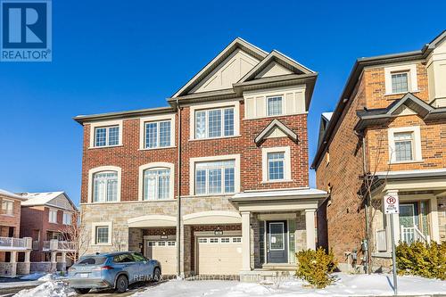4 Healthcote Lane, Ajax, ON - Outdoor With Facade