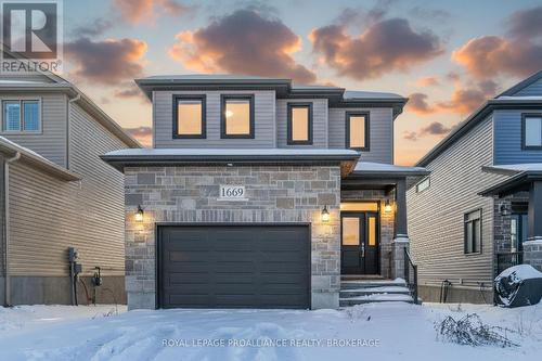 1669 BROOKEDAYLE AVENUE  Kingston (City Northwest), ON K7P 2V6