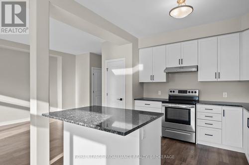 1669 Brookedayle Avenue, Kingston (City Northwest), ON - Indoor Photo Showing Kitchen With Upgraded Kitchen