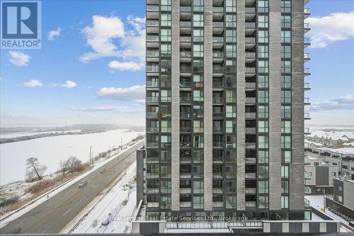 910B - 3071 Trafalgar Road, Oakville (Jm Joshua Meadows), ON - Outdoor With Body Of Water With Balcony With Facade