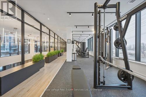 910B - 3071 Trafalgar Road, Oakville (Jm Joshua Meadows), ON - Indoor Photo Showing Gym Room