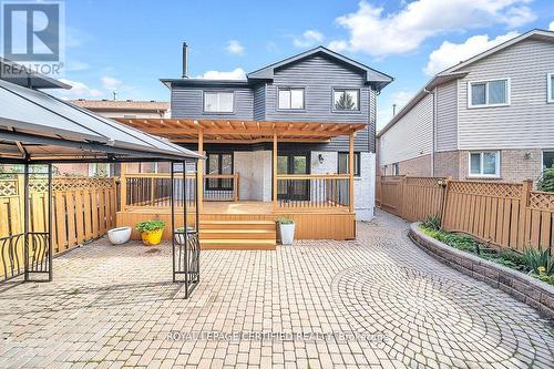 6062 Prairie Circle, Mississauga, ON - Outdoor With Deck Patio Veranda With Exterior