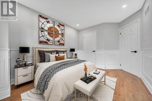 6062 Prairie Circle, Mississauga, ON - Indoor Photo Showing Bedroom