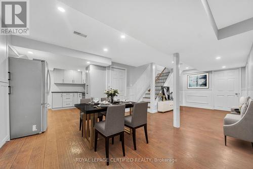 6062 Prairie Circle, Mississauga, ON - Indoor Photo Showing Dining Room