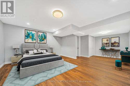 6062 Prairie Circle, Mississauga, ON - Indoor Photo Showing Bedroom