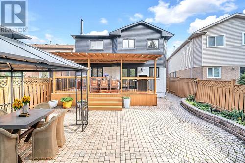 6062 Prairie Circle, Mississauga, ON - Outdoor With Deck Patio Veranda With Exterior