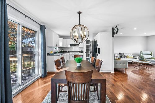 Overall view - 37 Rue De L'Émeraude, Saint-Jean-Sur-Richelieu, QC - Indoor Photo Showing Dining Room