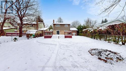 20 Springburn Crescent, Aurora, ON - Outdoor