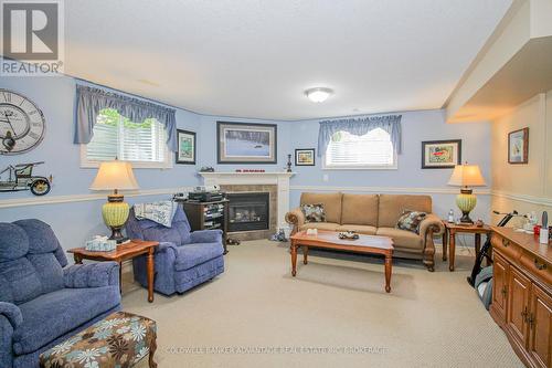 3935 Lower Coach Road, Fort Erie (Stevensville), ON - Indoor Photo Showing Living Room With Fireplace