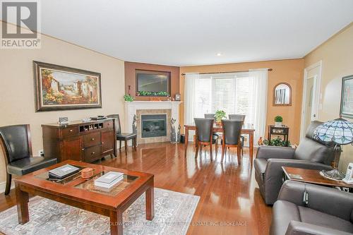 3935 Lower Coach Road, Fort Erie (Stevensville), ON - Indoor Photo Showing Living Room With Fireplace