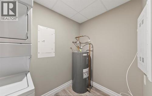 955 Ouellette Avenue Unit# 205, Windsor, ON - Indoor Photo Showing Laundry Room