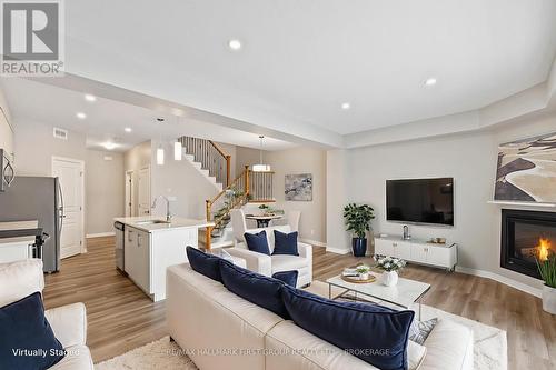 928 Riverview Way, Kingston (Kingston East (Incl Barret Crt)), ON - Indoor Photo Showing Living Room With Fireplace