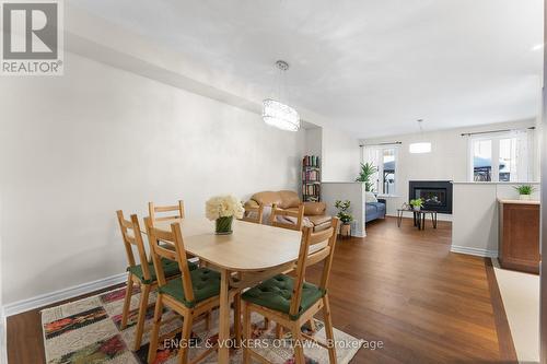 622 Moorpark Avenue, Ottawa, ON - Indoor Photo Showing Dining Room With Fireplace