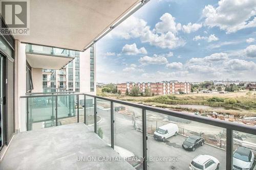306 - 55 Yorkland Boulevard, Brampton, ON - Outdoor With Balcony With View With Exterior