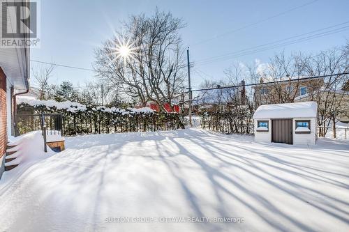 1598 Botsford Street, Ottawa, ON - Outdoor