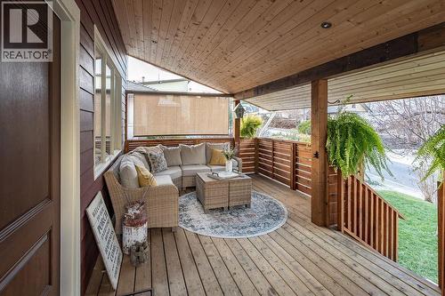 514 First Street, Nelson, BC - Outdoor With Deck Patio Veranda With Exterior