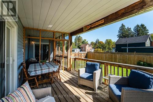 8254 93 Highway, Tiny, ON - Outdoor With Deck Patio Veranda With Exterior