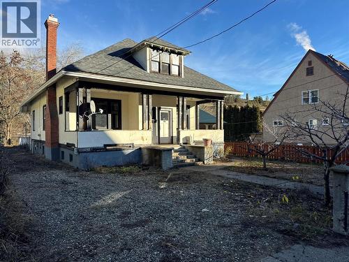 167 Old Rossland Avenue  Trail, BC V1R 3M4