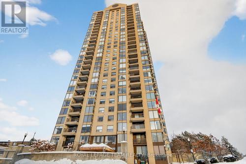 545 St Laurent Boulevard, Ottawa, ON - Outdoor With Balcony With Facade