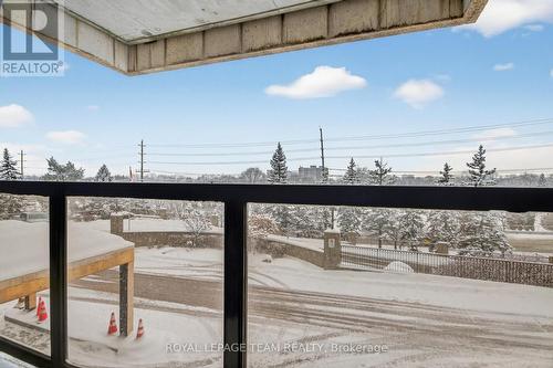 Balcony - 545 St Laurent Boulevard, Ottawa, ON - Outdoor With Balcony