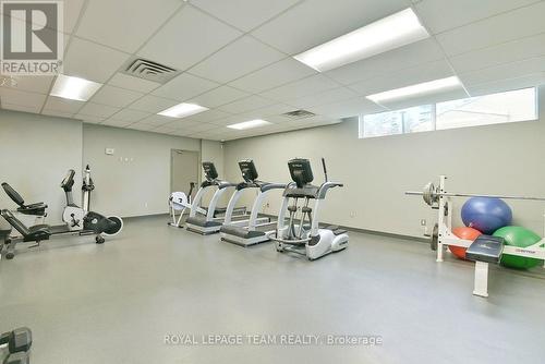 Gym - 545 St Laurent Boulevard, Ottawa, ON - Indoor Photo Showing Gym Room