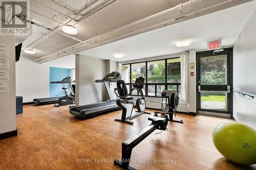 Gym - 545 St Laurent Boulevard, Ottawa, ON - Indoor Photo Showing Gym Room