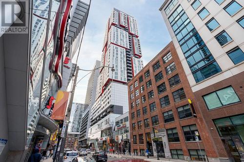 2307 - 318 Richmond Street W, Toronto, ON -  With Facade