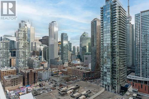 2307 - 318 Richmond Street W, Toronto, ON - Outdoor With Facade