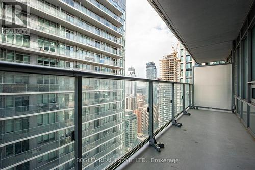 3108 - 99 Broadway Avenue, Toronto, ON - Outdoor With Balcony With Exterior