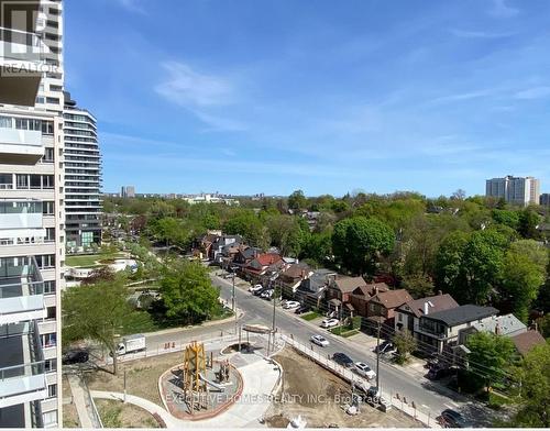1109 - 25 Holly Street, Toronto, ON - Outdoor With Balcony