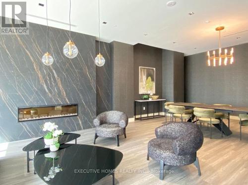 1109 - 25 Holly Street, Toronto, ON - Indoor With Fireplace