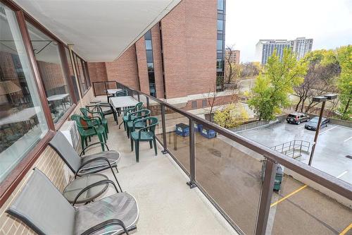 309 99 Wellington Crescent, Winnipeg, MB - Outdoor With Balcony