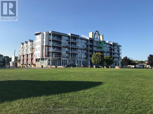 317 - 130 Water Street, Gananoque, ON - Outdoor With Facade