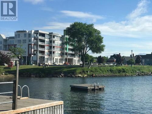 317 - 130 Water Street, Gananoque, ON - Outdoor With Body Of Water