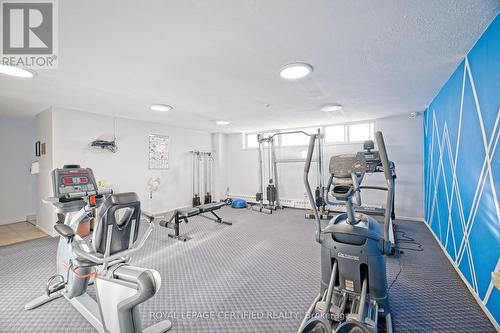306 - 3120 Kirwin Avenue, Mississauga, ON - Indoor Photo Showing Gym Room