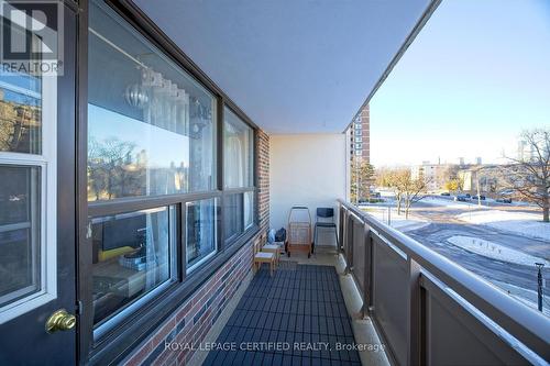 306 - 3120 Kirwin Avenue, Mississauga, ON - Outdoor With Balcony With Exterior