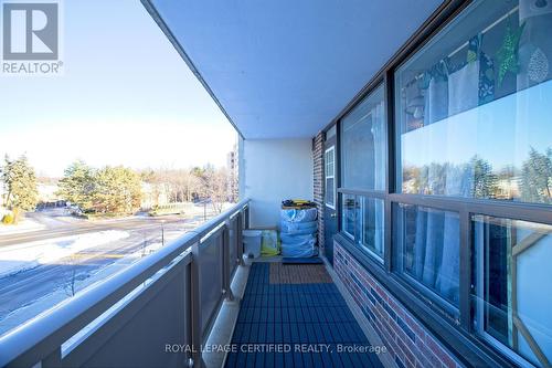 306 - 3120 Kirwin Avenue, Mississauga, ON - Outdoor With Balcony With Exterior