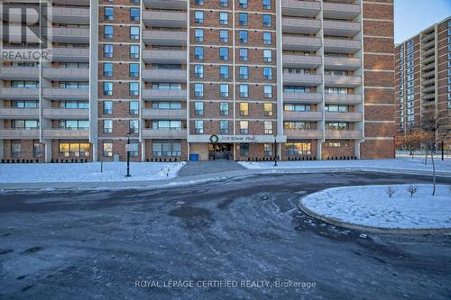 306 - 3120 Kirwin Avenue, Mississauga, ON - Outdoor With Balcony With Facade
