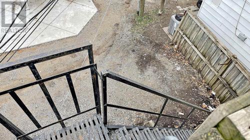 Back Outside Stairway - A - 1228 King Street W, Toronto, ON 