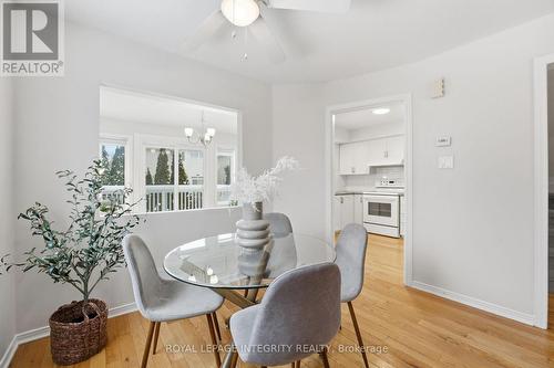 37 Eagleview Street, Ottawa, ON - Indoor Photo Showing Dining Room