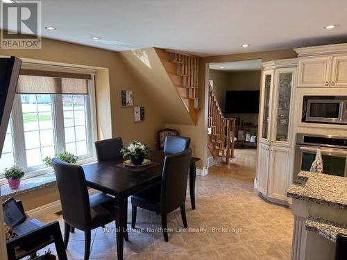 218 Nipissing Street, West Nipissing (Sturgeon Falls), ON - Indoor Photo Showing Dining Room