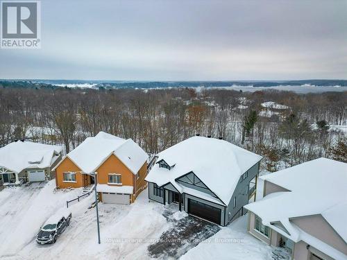 Aerial - 18 Avery Court, Parry Sound, ON - Outdoor With View