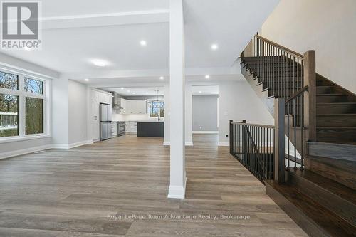 Open Main Floor View - 18 Avery Court, Parry Sound, ON - Indoor Photo Showing Other Room