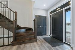 Foyer with Staircase - 