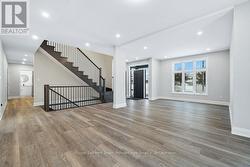 Staircase And Living Room - 