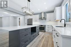 Kitchen with Island - 