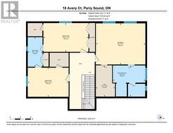 Upstairs Floor Plan - 